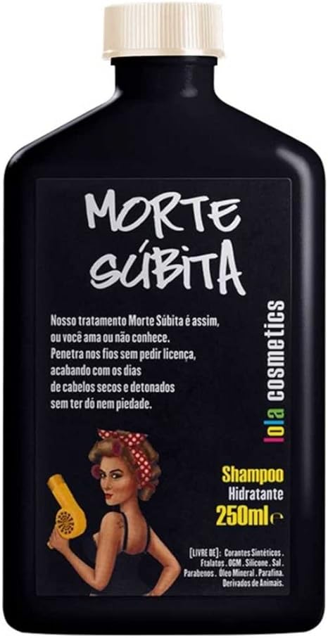 Shampoo e Condicionador Morte Súbita 250ml, Lola Cosmetics