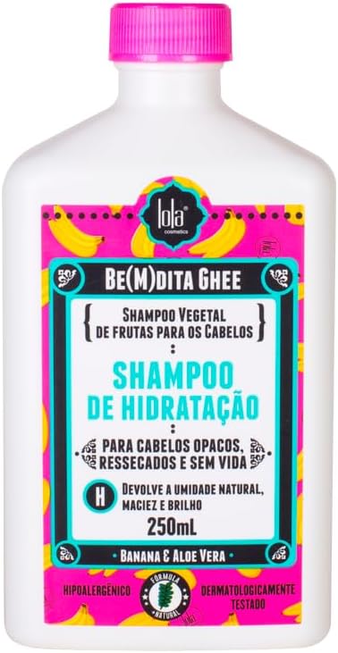 Kit Shampoo Cronograma Be(m) dita Ghee - Lola Cosmetics