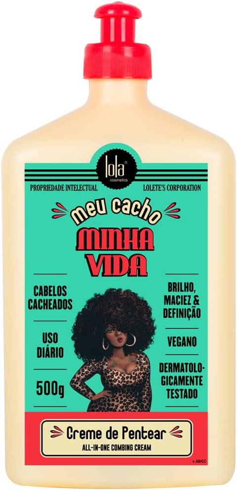 Kit Lola Cosmetics Meu Cacho Minha Vida