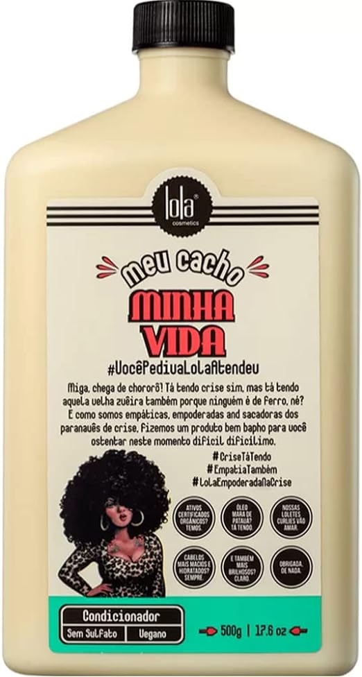 Kit Lola Cosmetics Meu Cacho Minha Vida