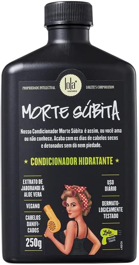 Shampoo e Condicionador Morte Súbita 250ml, Lola Cosmetics