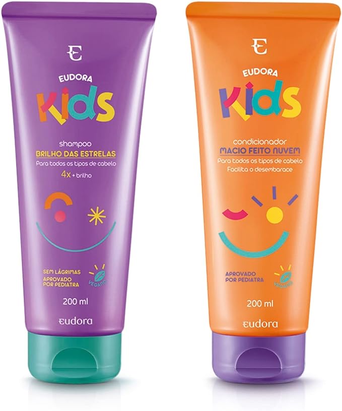 Eudora Kit Kids Shampoo + Condicionador