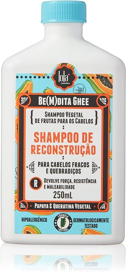 Kit Shampoo Cronograma Be(m) dita Ghee - Lola Cosmetics