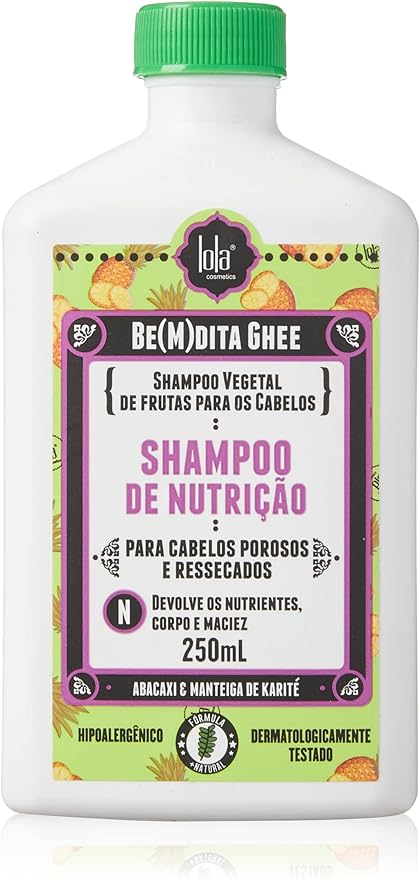 Kit Shampoo Cronograma Be(m) dita Ghee - Lola Cosmetics