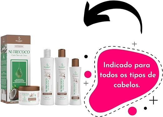 KIT CAPILAR NUTRECOCO BIO INSTINTO