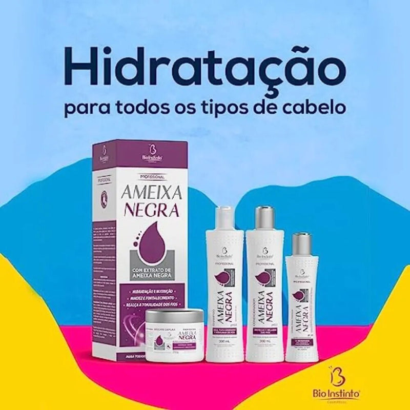 KIT CAPILAR AMEIXA NEGRA BIO INSTINTO