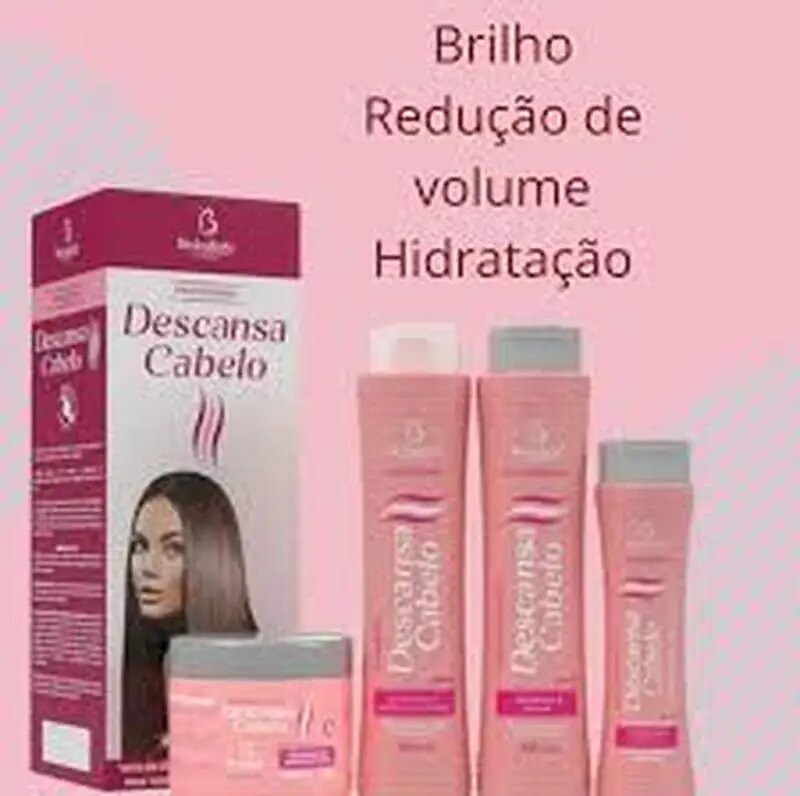 Kit Capilar Descansa Cabelo Bio Instinto