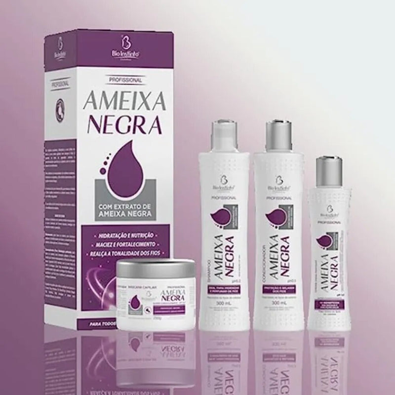 KIT CAPILAR AMEIXA NEGRA BIO INSTINTO