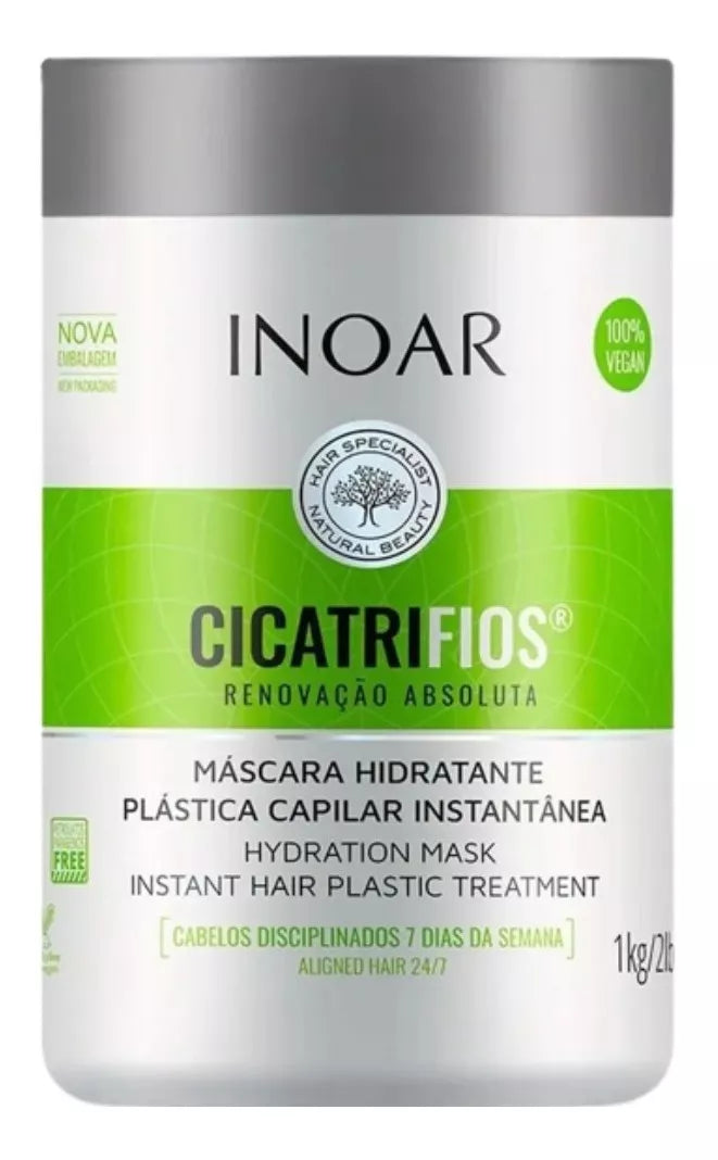 Kit Inoar Cicatrifios Completo