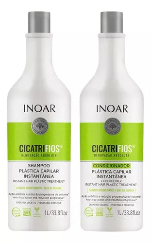 Kit Inoar Cicatrifios Completo