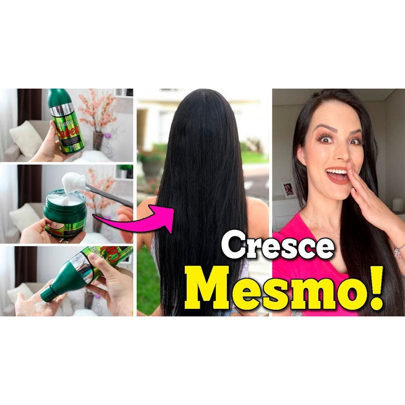 Kit Completo Cresce Cabelo Forever Liss - 100% Original