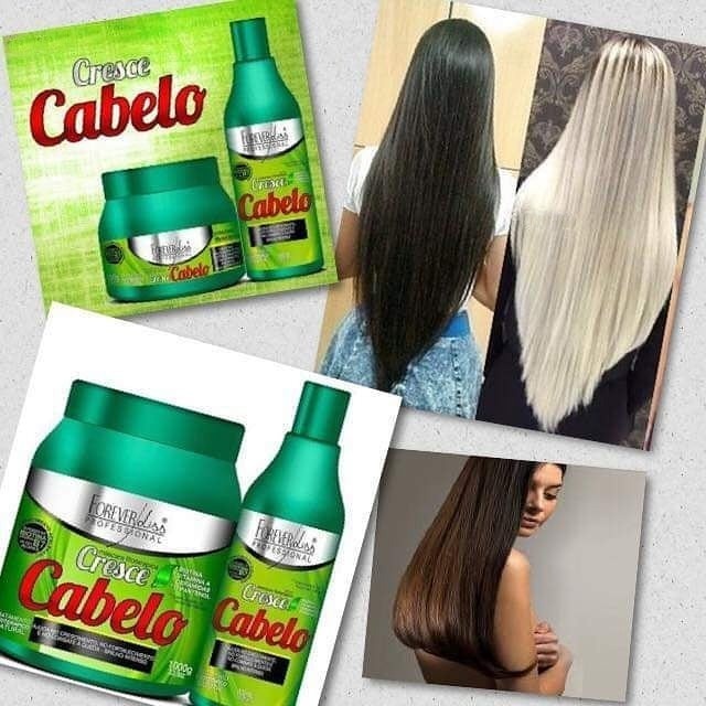 Kit Completo Cresce Cabelo Forever Liss - 100% Original