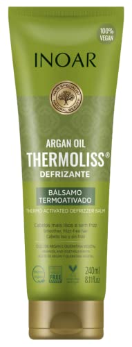 Inoar Thermoliss Bals Defrizante Argan 240Ml, Inoar