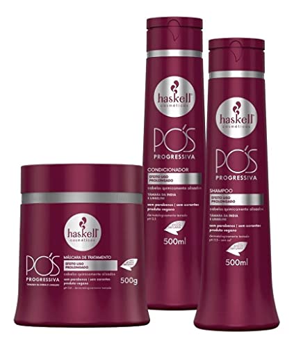 Kit Haskell Pós Progressiva  500ML