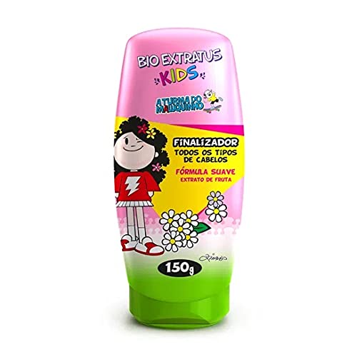 Kit Bio Extratus Kids Cabelos Cacheados 5 Produtos Completo