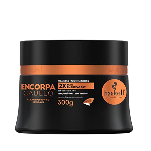 Kit Completo Haskell Encorpa Cabelo