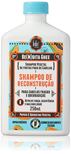 Shampoo BE(M)DITA GHEE de Reconstrução