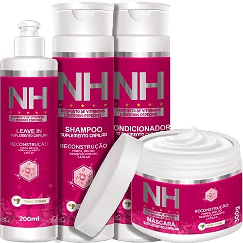 Belkit NH New Hair - Kit Reconstrução Capilar (4 Produtos)