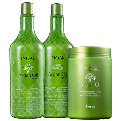 Kit Inoar Argan Oil System Salon