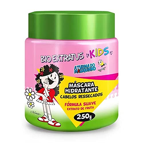 Kit Bio Extratus Kids Cabelos Cacheados 5 Produtos Completo