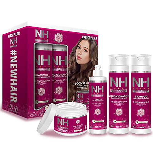 Belkit NH New Hair - Kit Reconstrução Capilar (4 Produtos)